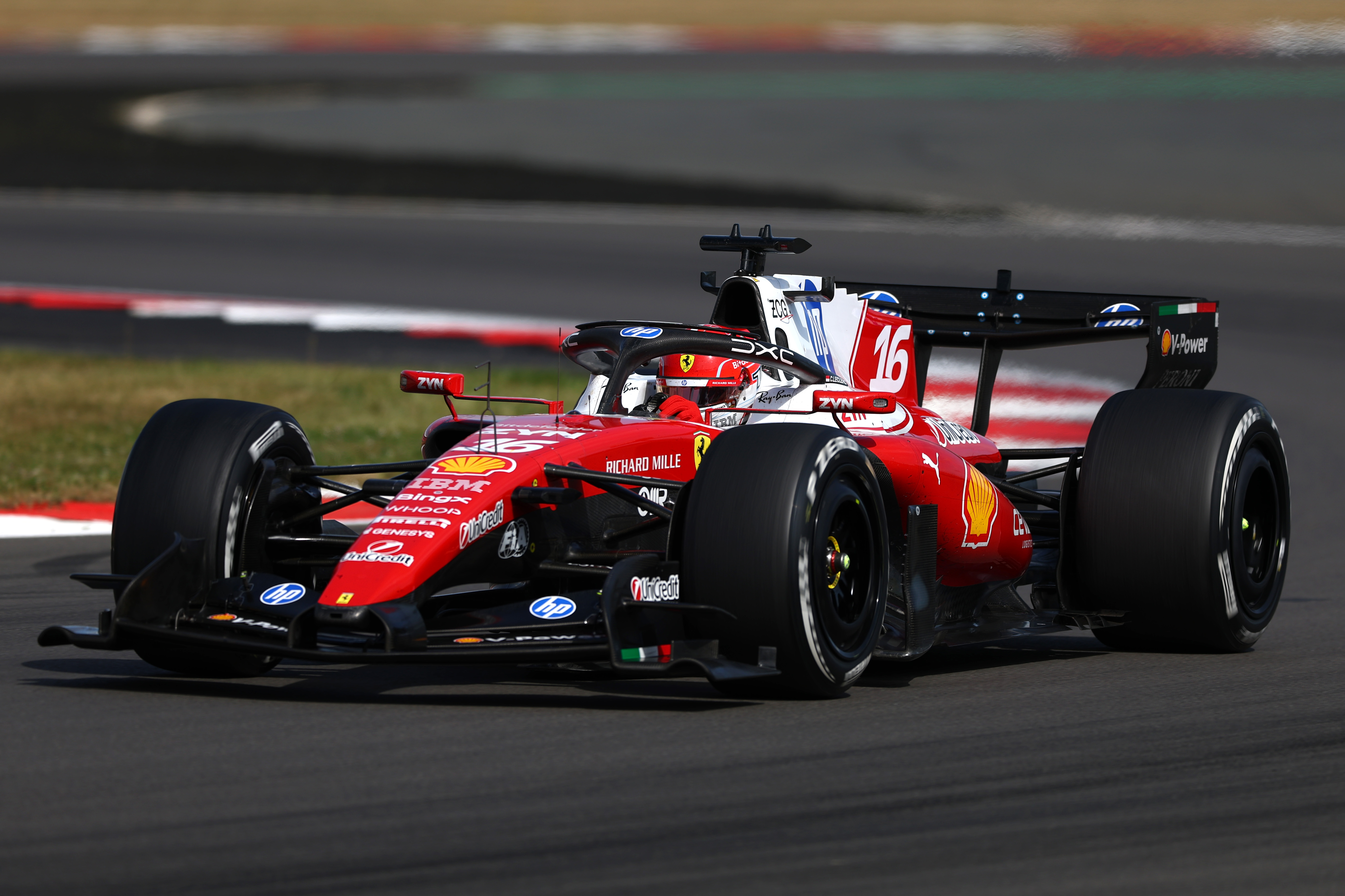 Το ατύχημα του Leclerc με τη Ferrari που διέκοψε το Grand Prix της Formula 1 στη Μόντσα