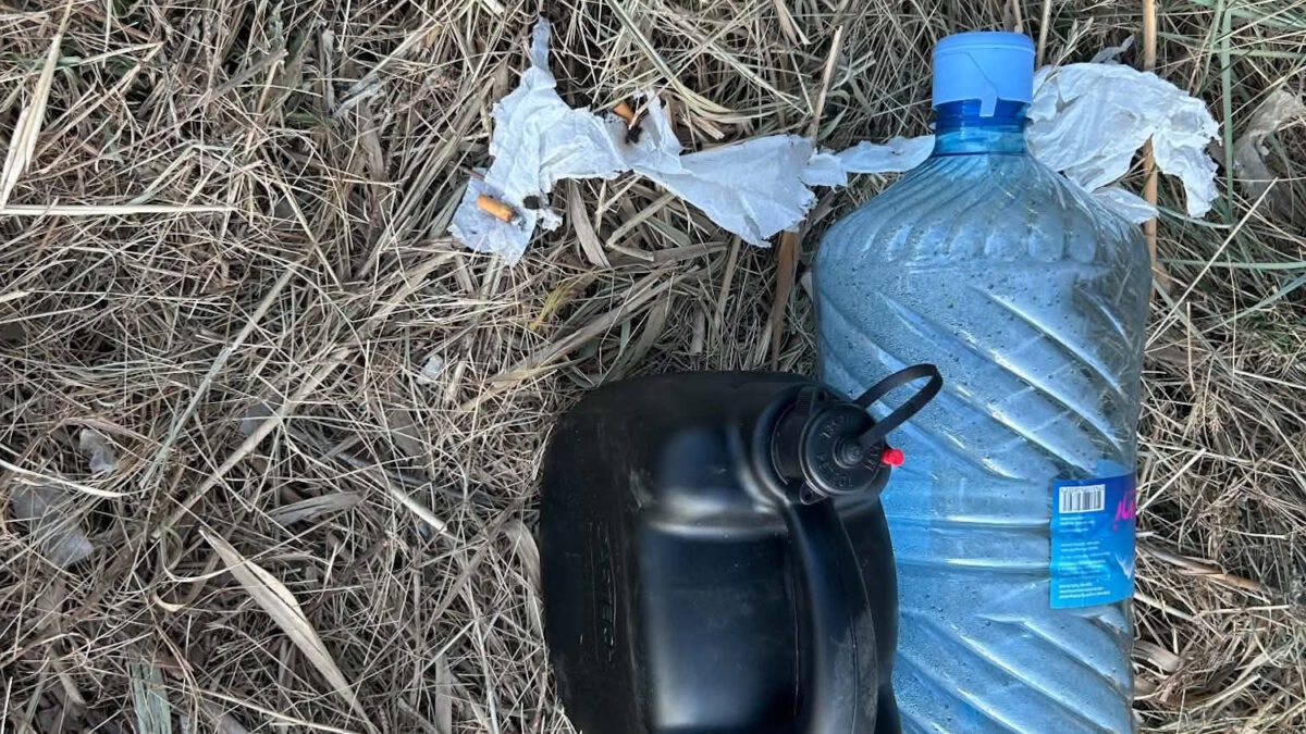 Μπιτόνια με βενζίνη
