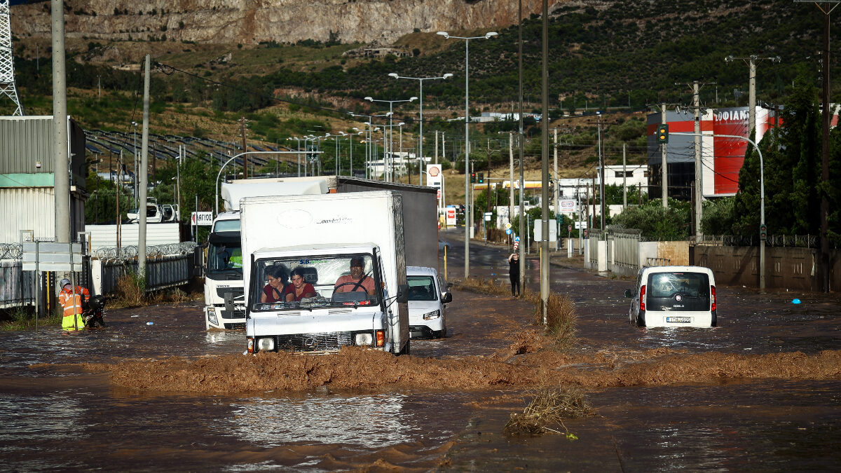 Πλημμυρισμένη Λεωφόρος ΝΑΤΟ