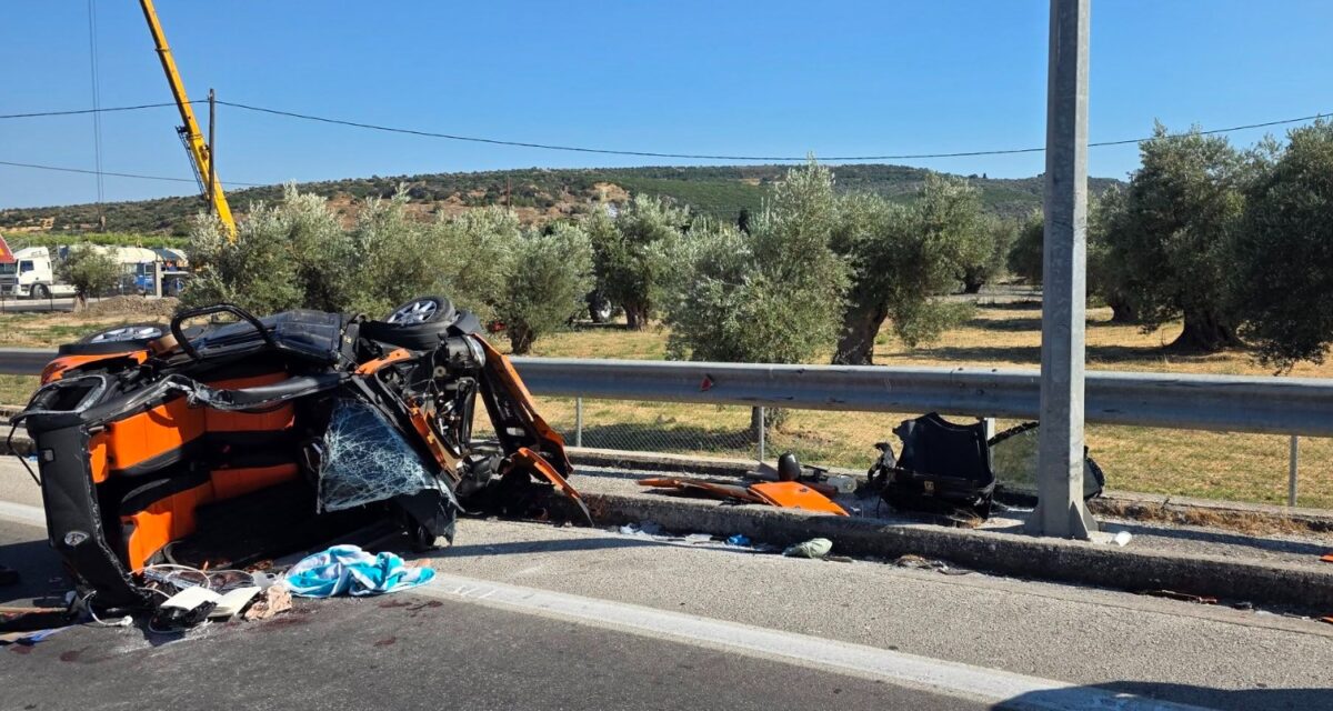 Λέσβος: Νεκρές δύο γυναίκες  σε τροχαίο - Στο ίδιο σημείο σκοτώθηκαν πριν ένα μήνα δύο νεαροί