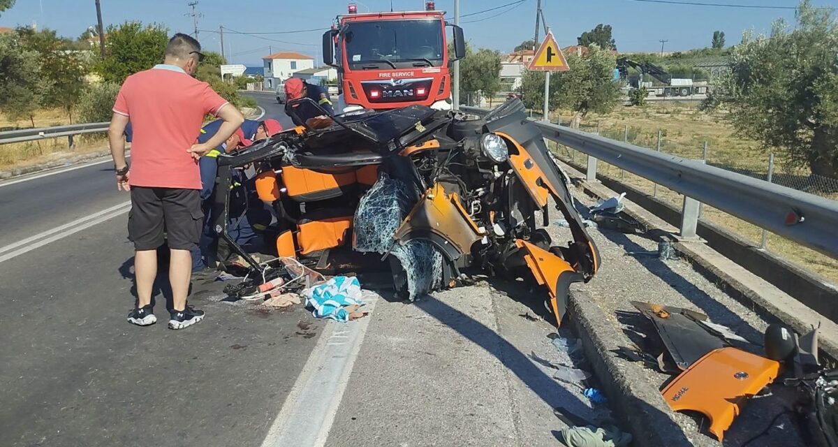 Λέσβος: Νεκρές δύο γυναίκες σε τροχαίο - Στο ίδιο σημείο σκοτώθηκαν πριν ένα μήνα δύο νεαροί