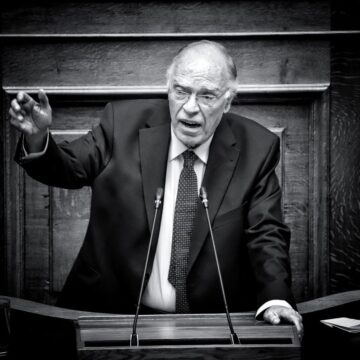 Ο Βασίλης Λεβέντης