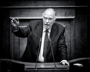 Ο Βασίλης Λεβέντης