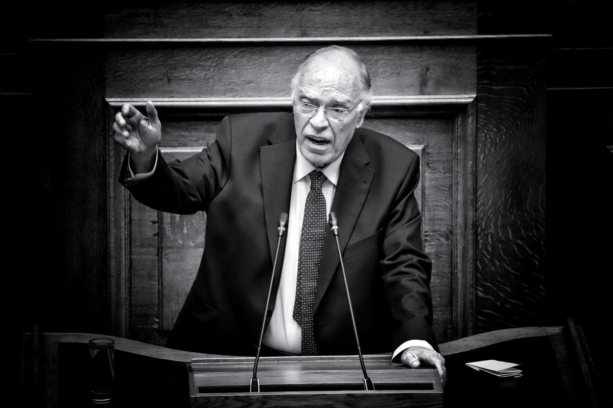 Ο Βασίλης Λεβέντης