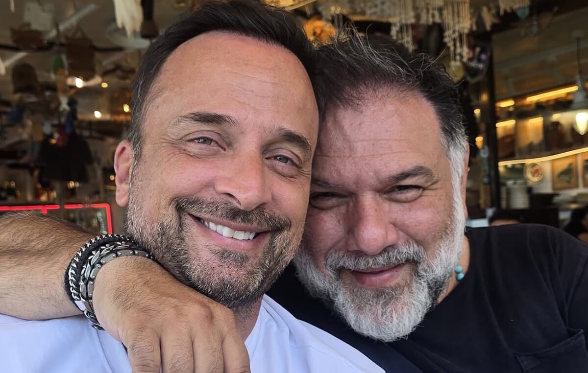 Γρηγόρης Αρναούτογλου για Γιώργο Λιανό: «Είμαι 15 χρόνια μαζί, τον εκτιμώ σαν αδελφό»