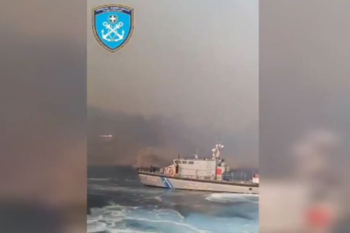 Φωτιά στο Ρέθυμνο: Ο δραματικός απεγκλωβισμός 29 ατόμων από τον Αγιο Παύλο - Δείτε βίντεο