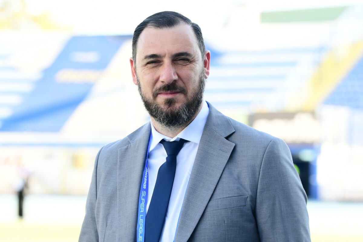 Αρνητικός ο Μηνάς Λυσάνδρου στην πρόταση του Βαγγέλη Μαρινάκη για την προεδρία της Super League