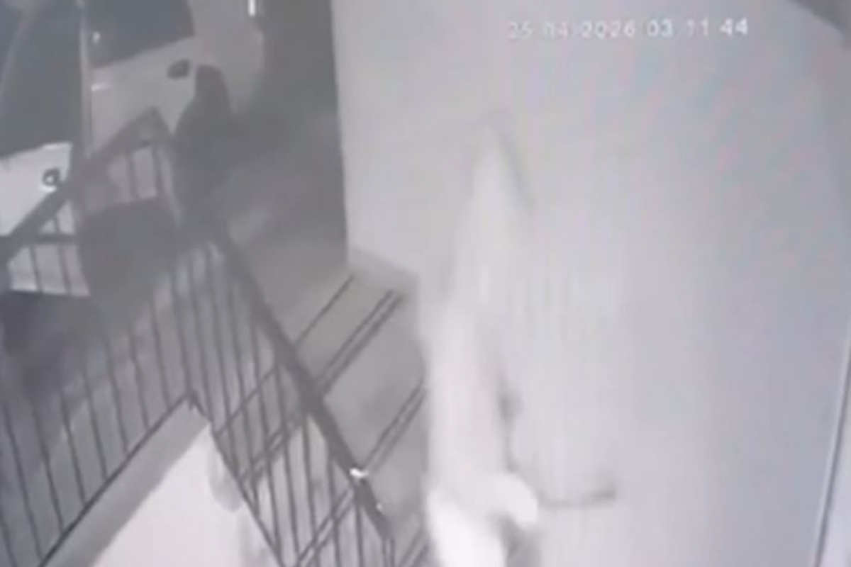 Στιγμιότυπο από την ληστεία σε κοσμηματοπωλείο