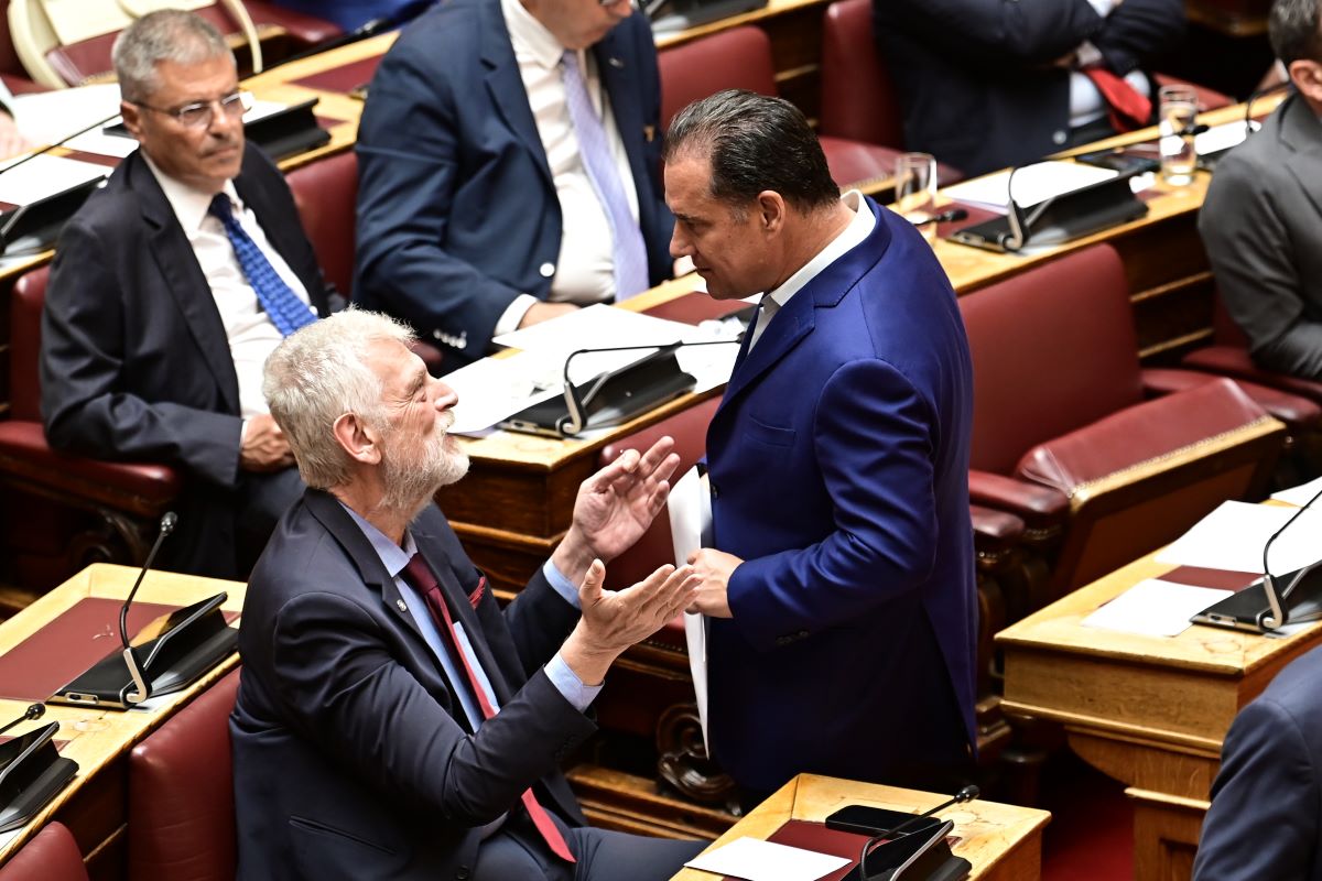 Γιάννης Λοβέρδος και Σέβη Βολουδάκη παίρνουν αποστάσεις από τις καταγγελίες του Αδωνι Γεωργιάδη για τον Αλέξη Τσίπρα
