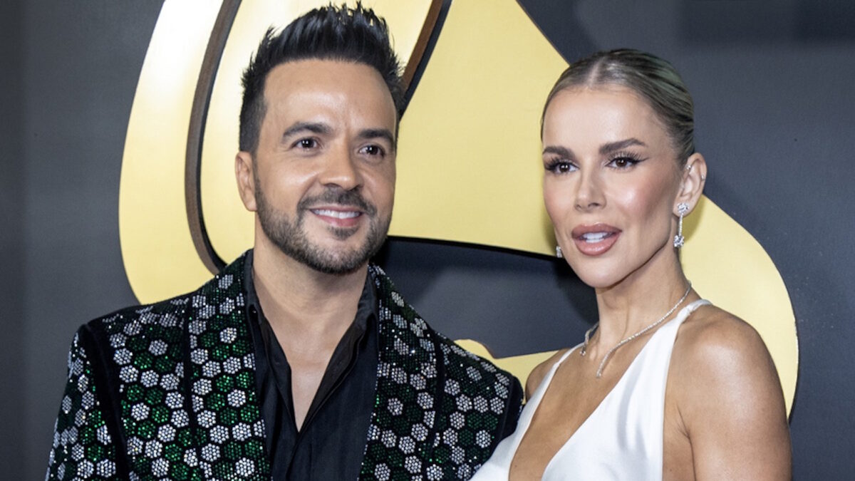 Ο Luis Fonsi με την σύζυγό του