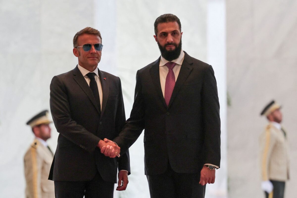 Μακρόν αλ Σάραα