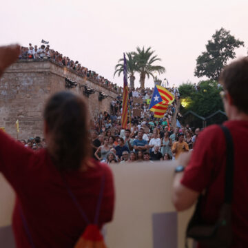 Διαδηλώσεις στη Μαγιόρκα