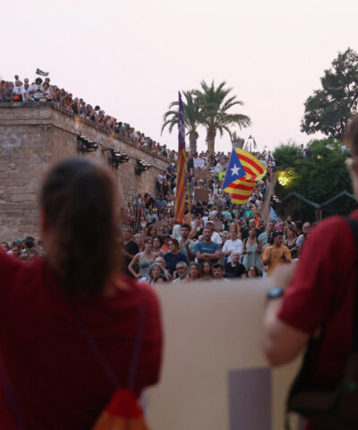 Διαδηλώσεις στη Μαγιόρκα