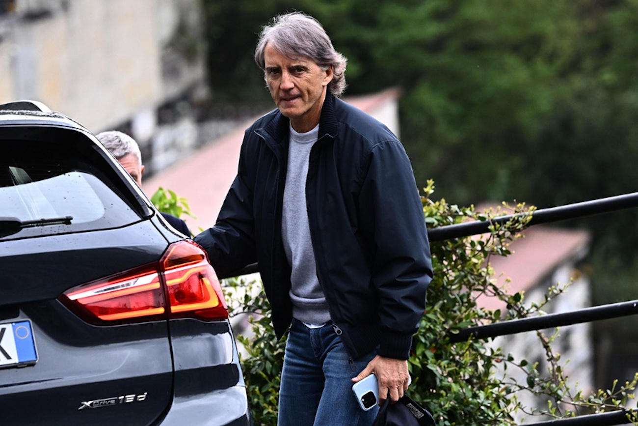Ο Ρομπέρτο Μαντσίνι ανέλαβε και πάλι προπονητής στην εθνική Ιταλίας