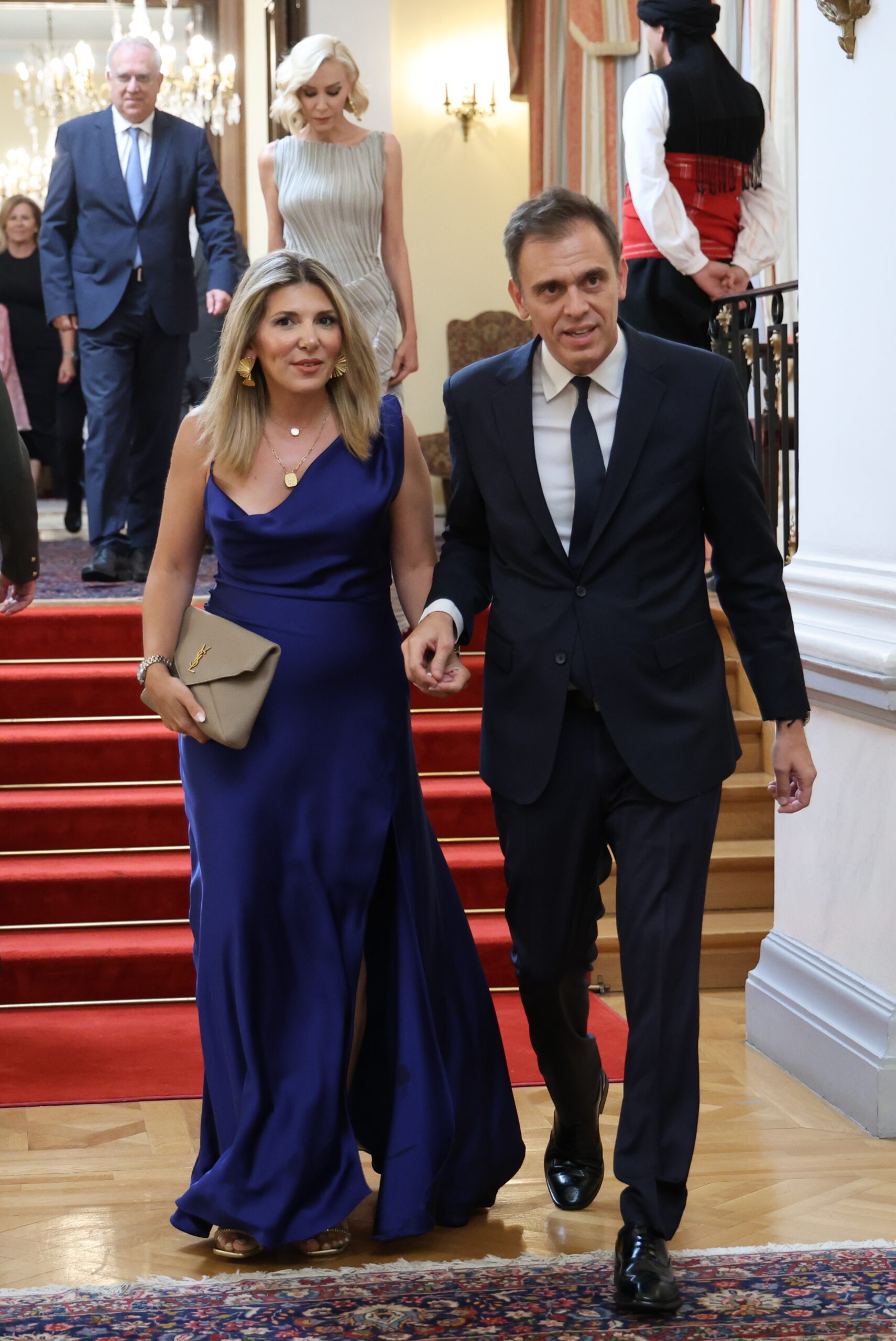 Δεξίωση στο Προεδρικό Μέγαρο από τον Πρόεδρο της Δημοκρατίας Κωσταντίνο Τασούλα για την 52η επέτειο της αποκατάστασης της Δημοκρατίας, Παρασκευή 24 Ιουλίου 2026 (ΓΙΑΝΝΗΣ ΠΑΝΑΓΟΠΟΥΛΟΣ / EUROKINISSI)