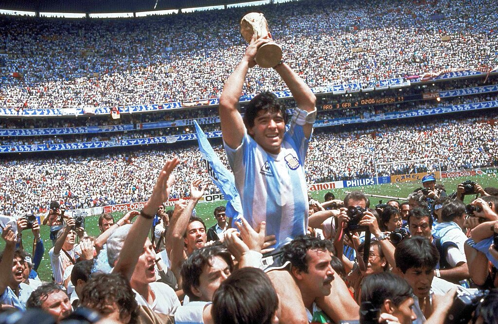 WCup Soccer World Cup Greats Ο Μαραντόνα
