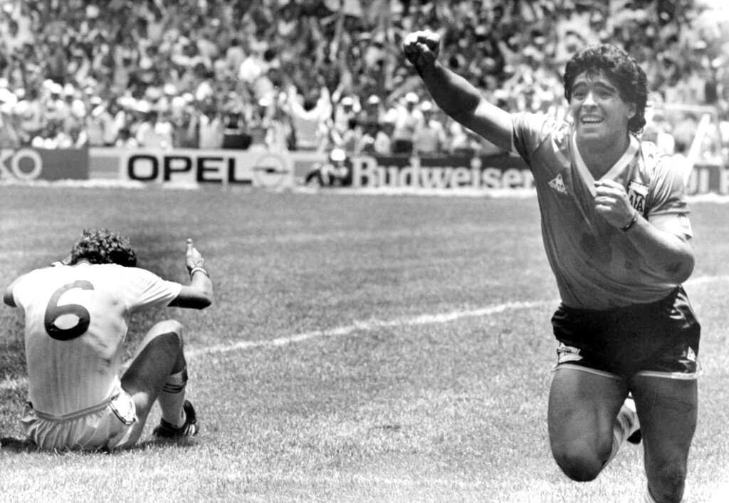 Britain Maradona Auction