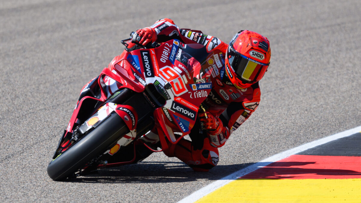German Grand Prix at the Sachsenring Marc Marquez