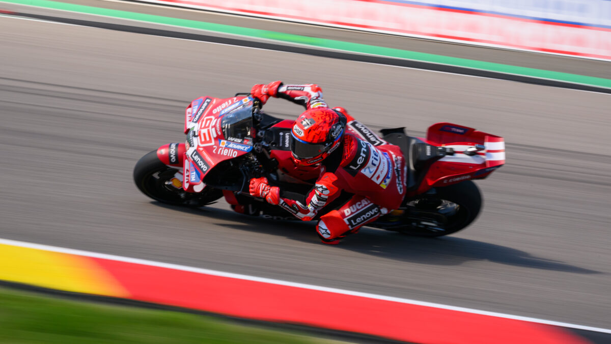 German Grand Prix at the Sachsenring Marc Marquez