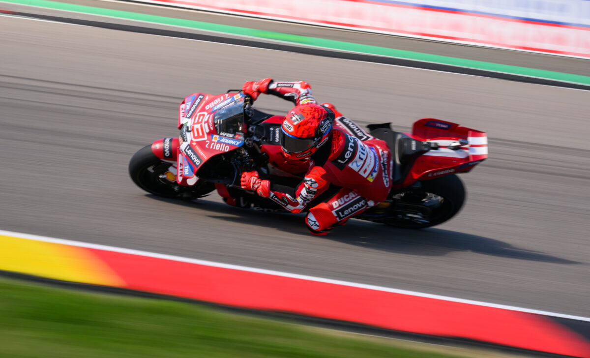 German Grand Prix at the Sachsenring Marc Marquez