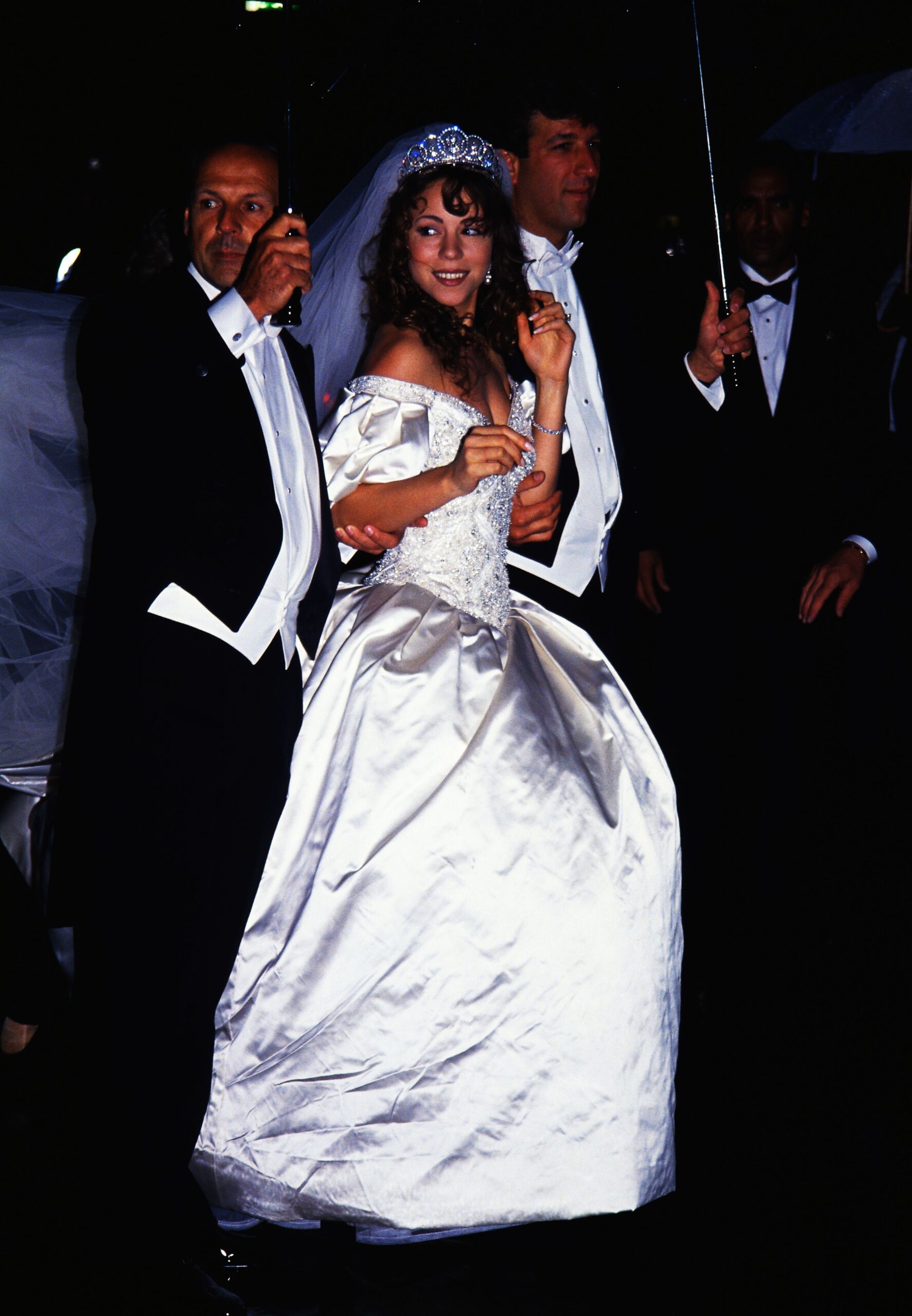 The Wedding of Mariah Carey and Tommy Mottola Μαράια Κάρεϊ