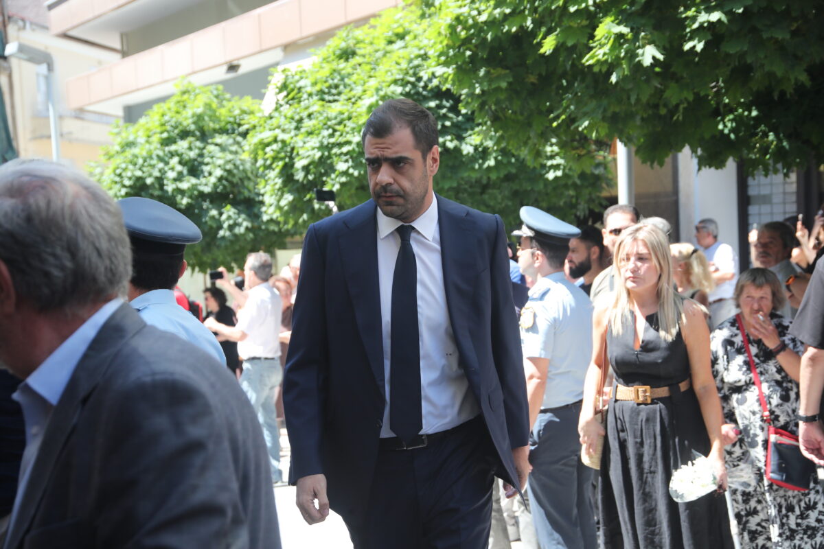 Κηδεία Βάγιας Νέστορα