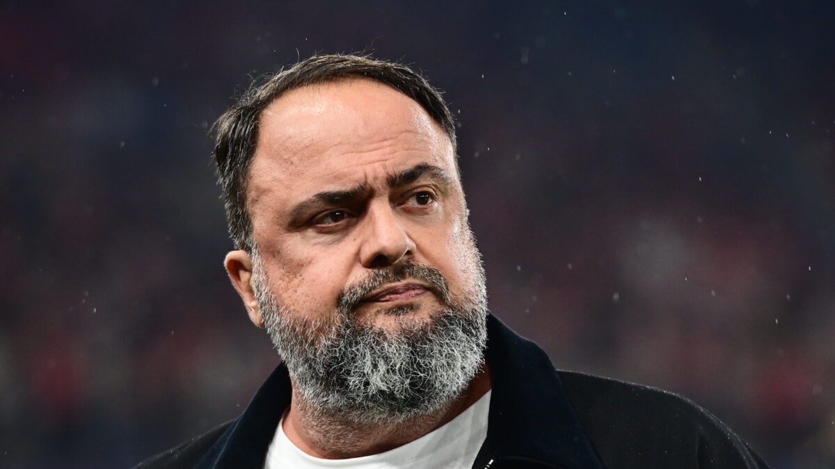 Ο Βαγγέλης Μαρινάκης