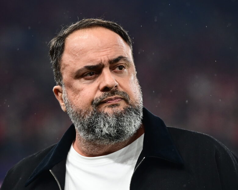 Ο Βαγγέλης Μαρινάκης