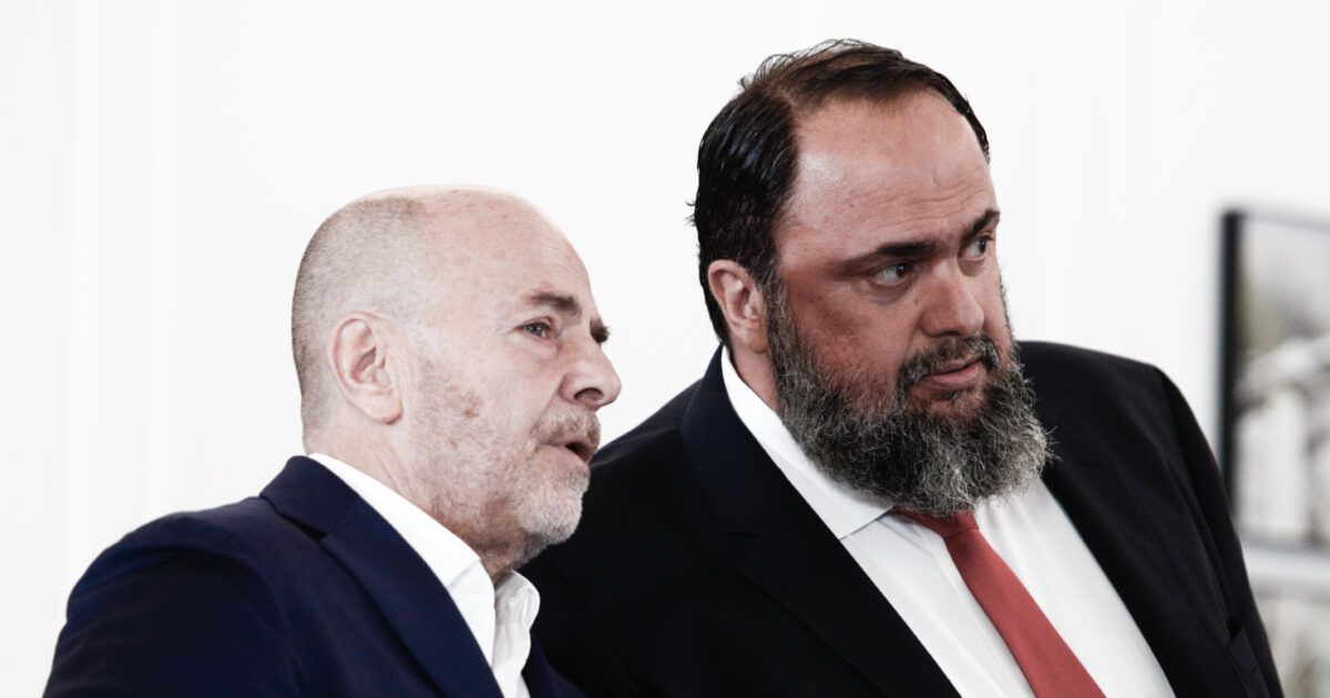 Βαγγέλης Μαρινάκης και Γιάννης Αλαφούζος ισοψήφισαν ξανά στην ψηφοφορία για το νέο πρόεδρο της Super League