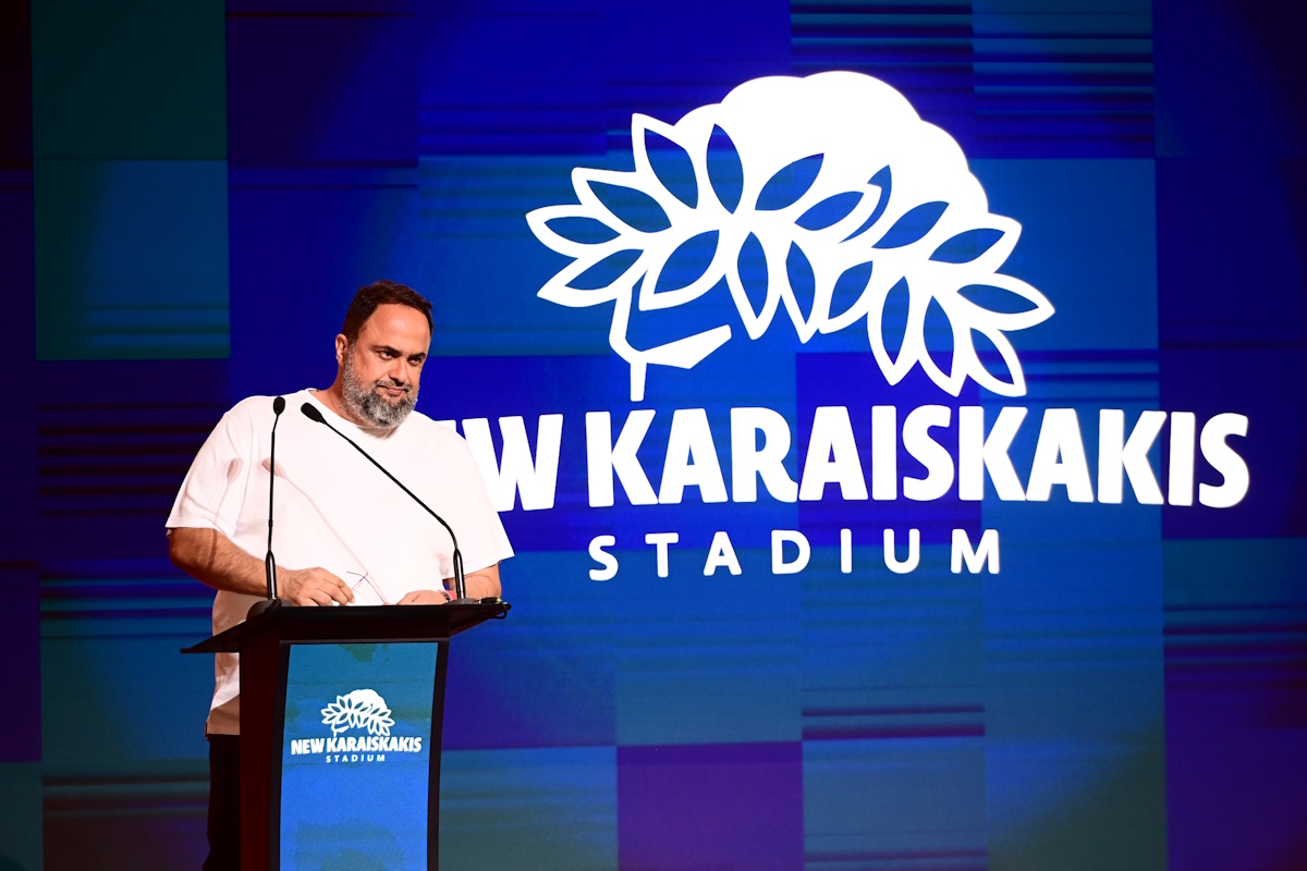 Βαγγέλης Μαρινάκης: «Θα είναι το θέατρο των ονείρων μας - Για δυο χρόνια θα είμαστε στο ΟΑΚΑ»