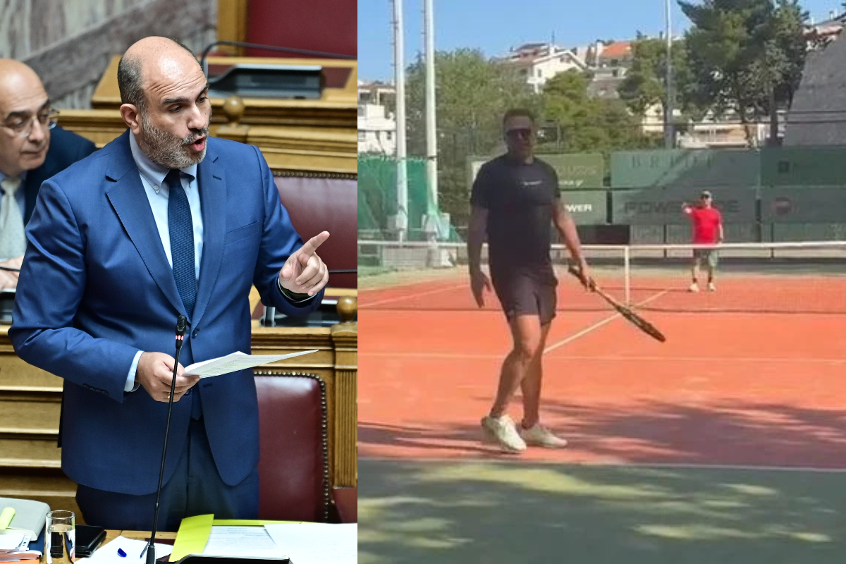 Ο Μαρκόπουλος «καρφώνει» Γεωργιάδη για το τένις με Κασσελάκη: «Ο Αδωνις θα πρέπει να έχει σοβαρότερα πράγματα να ασχοληθεί»