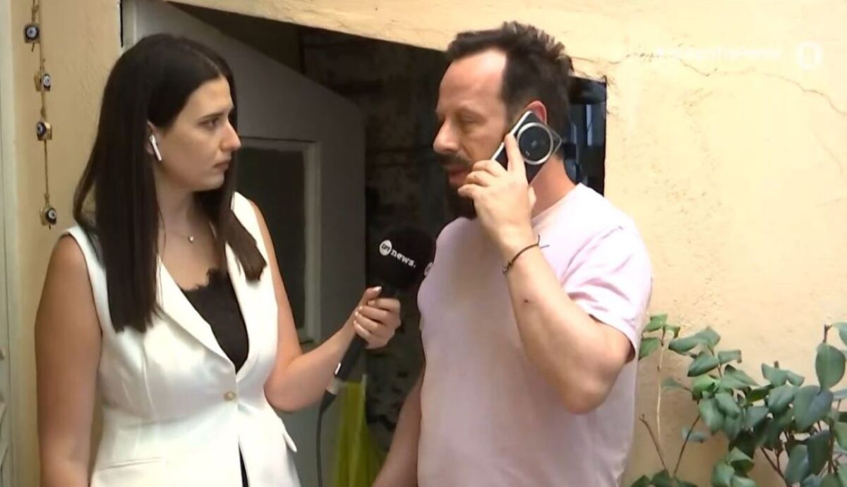 Μαρούσι: «Σε ελάχιστα δευτερόλεπτα έπεσε όλος ο τοίχος μέσα στην αυλή μου, ήμουν πολύ τυχερός» λέει ο τραυματίας για την κατάρρευση της μεσοτοιχίας