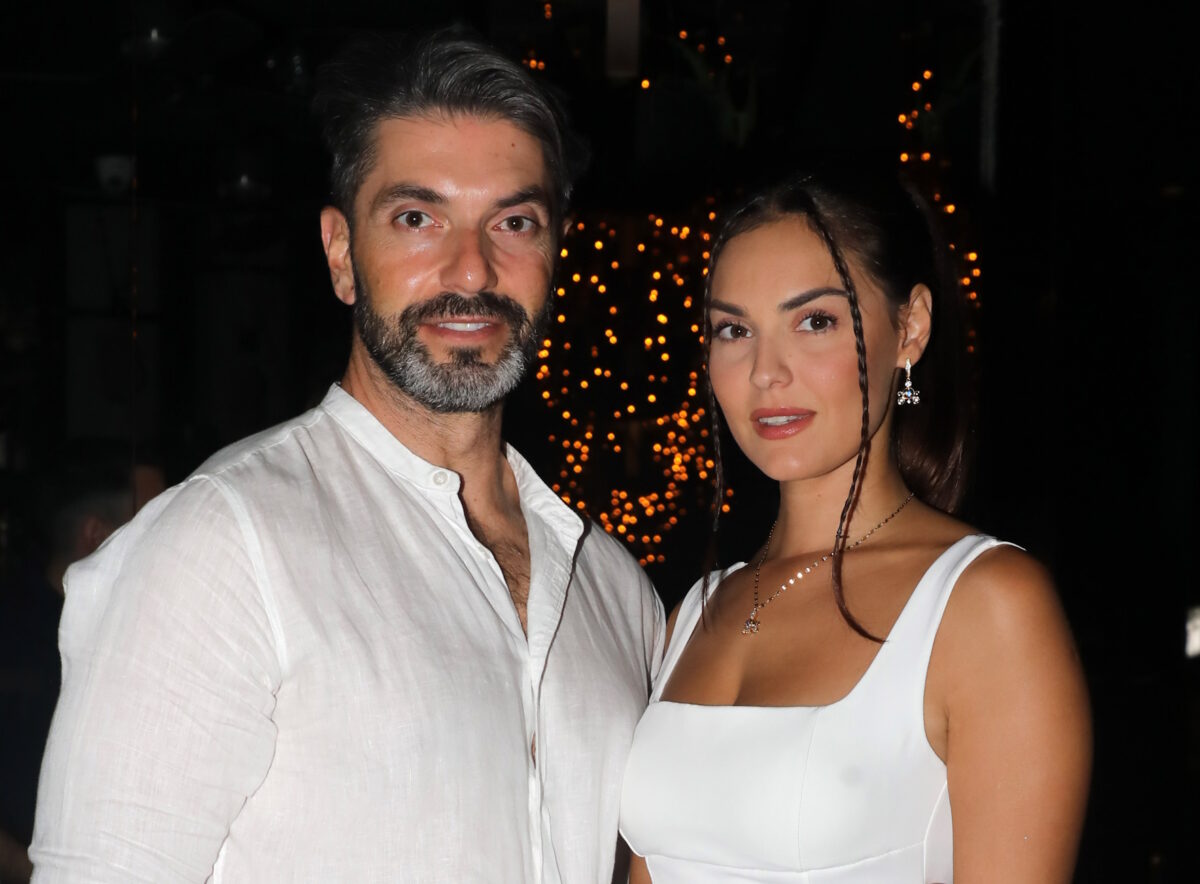 Βρισηίδα Ανδριώτου και Σπύρος Μαρτίκας