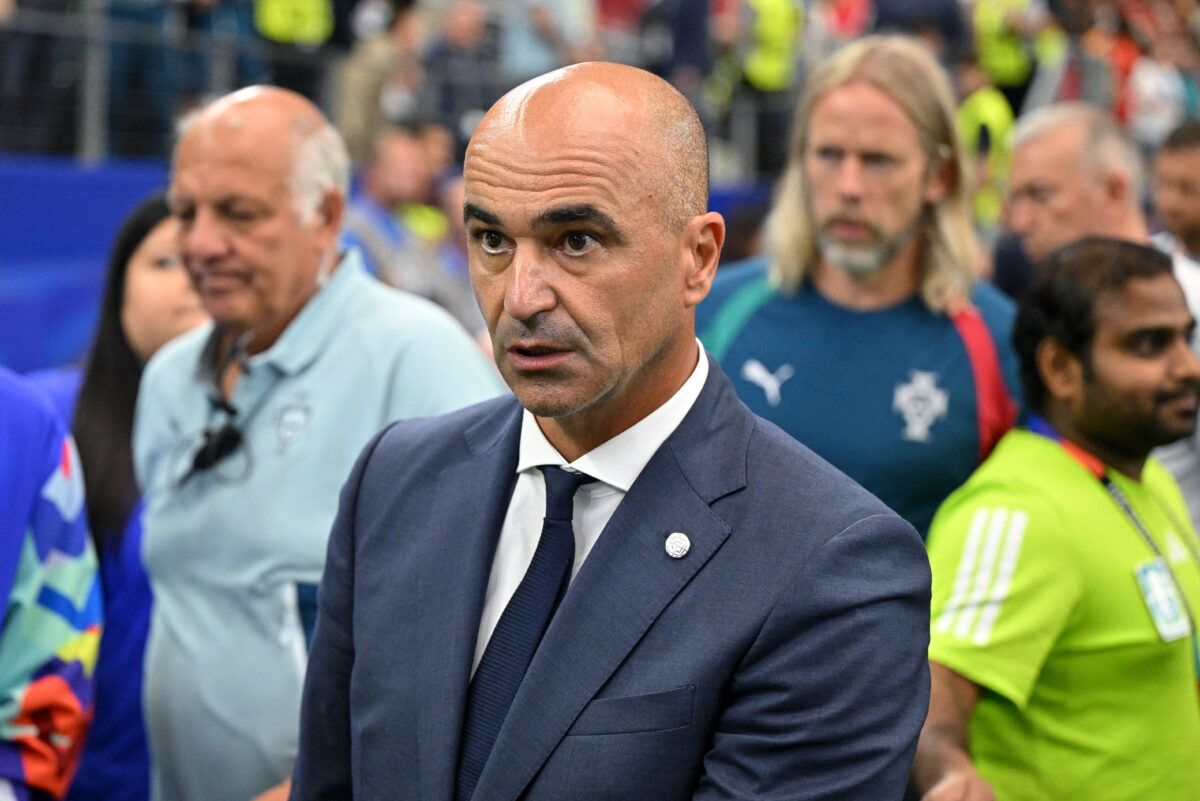 Ο Ρομπέρτο Μαρτίνεθ