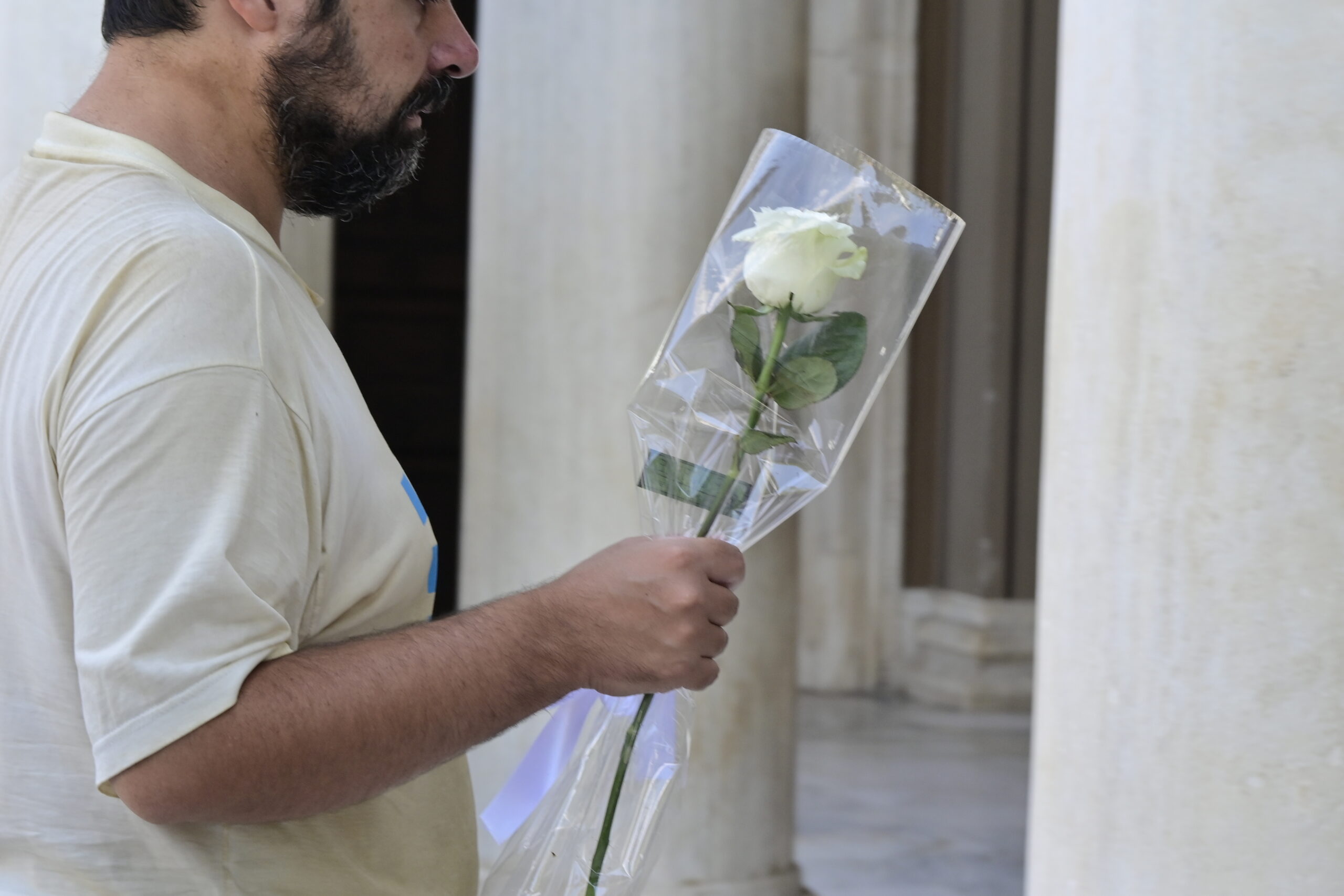Εξόδιος ακολουθία στην Μητρόπολη Αθηνών της ηθοποιού Μάρως Κοντού, Παρασκευή 17 Ιουλίου 2026 (ΜΙΧΑΛΗΣ ΠΑΠΑΝΙΚΟΛΑΟΥ/EUROKINISSI)