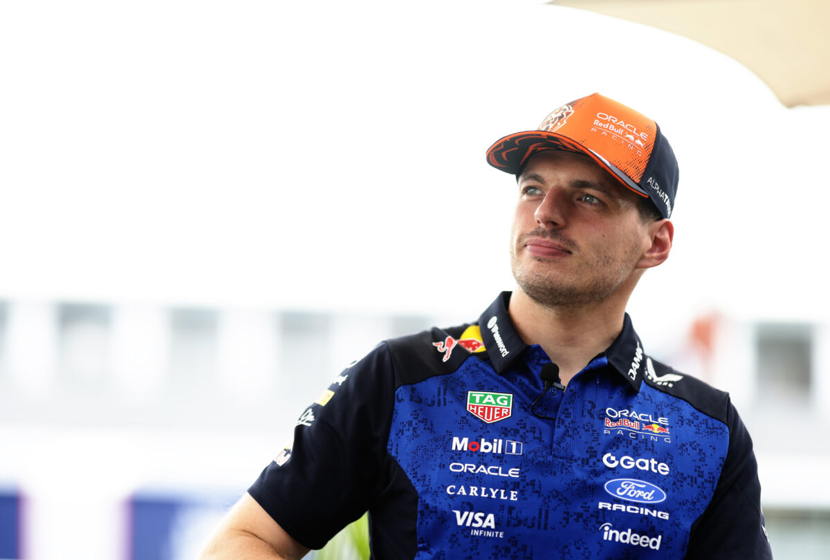 F1 Grand Prix of Belgium Verstappen