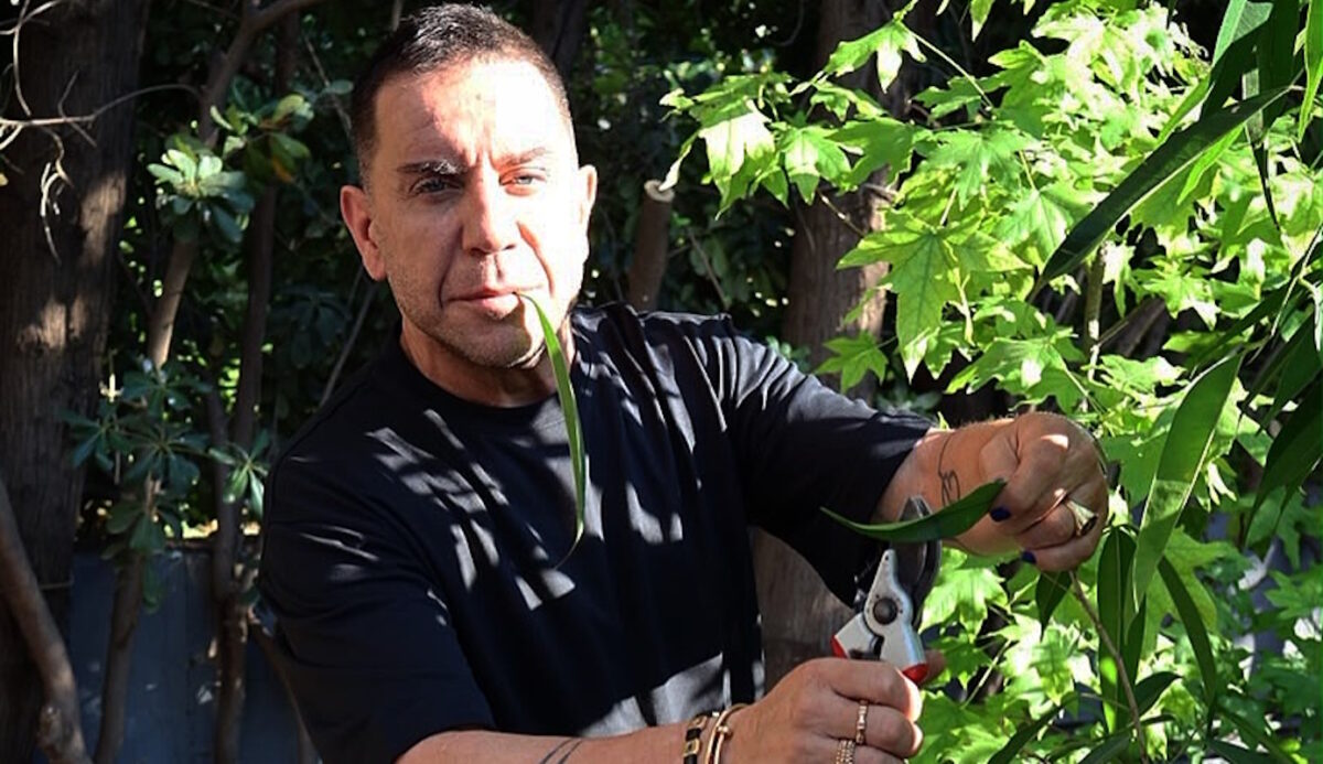 Ο Γιώργος Μαζωνάκης σε ρόλο αγρότη - Οι φωτογραφίες που ανέβασε στο Instagram