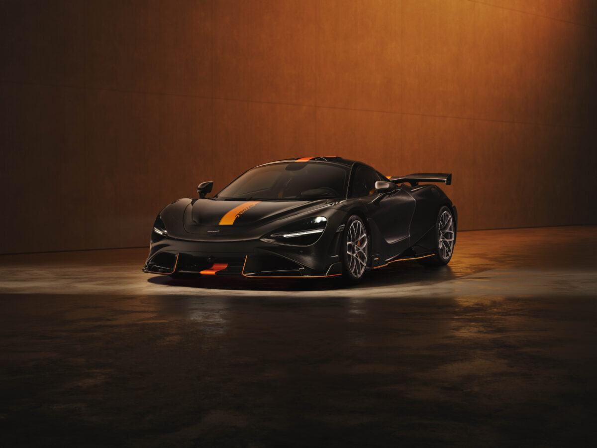 Η νέα McLaren 788HS με 788 ίππους