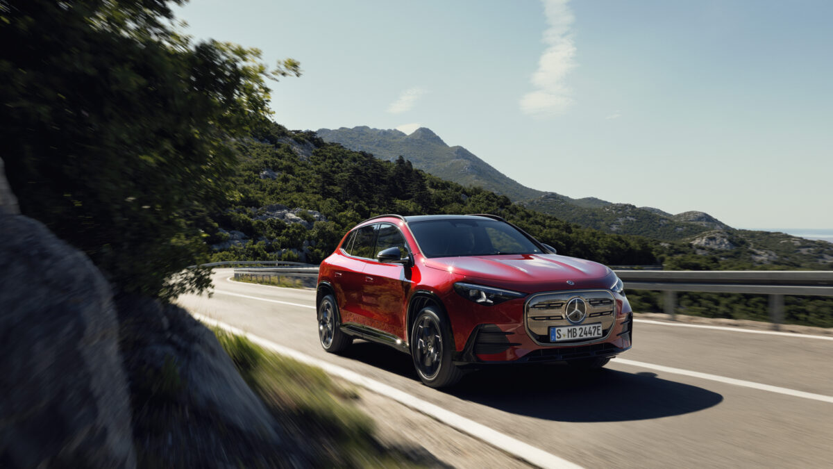Mercedes-Benz GLA electric