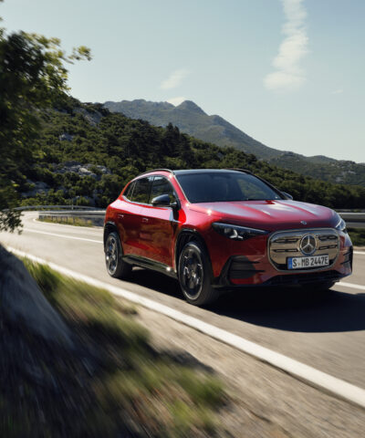 Mercedes-Benz GLA electric