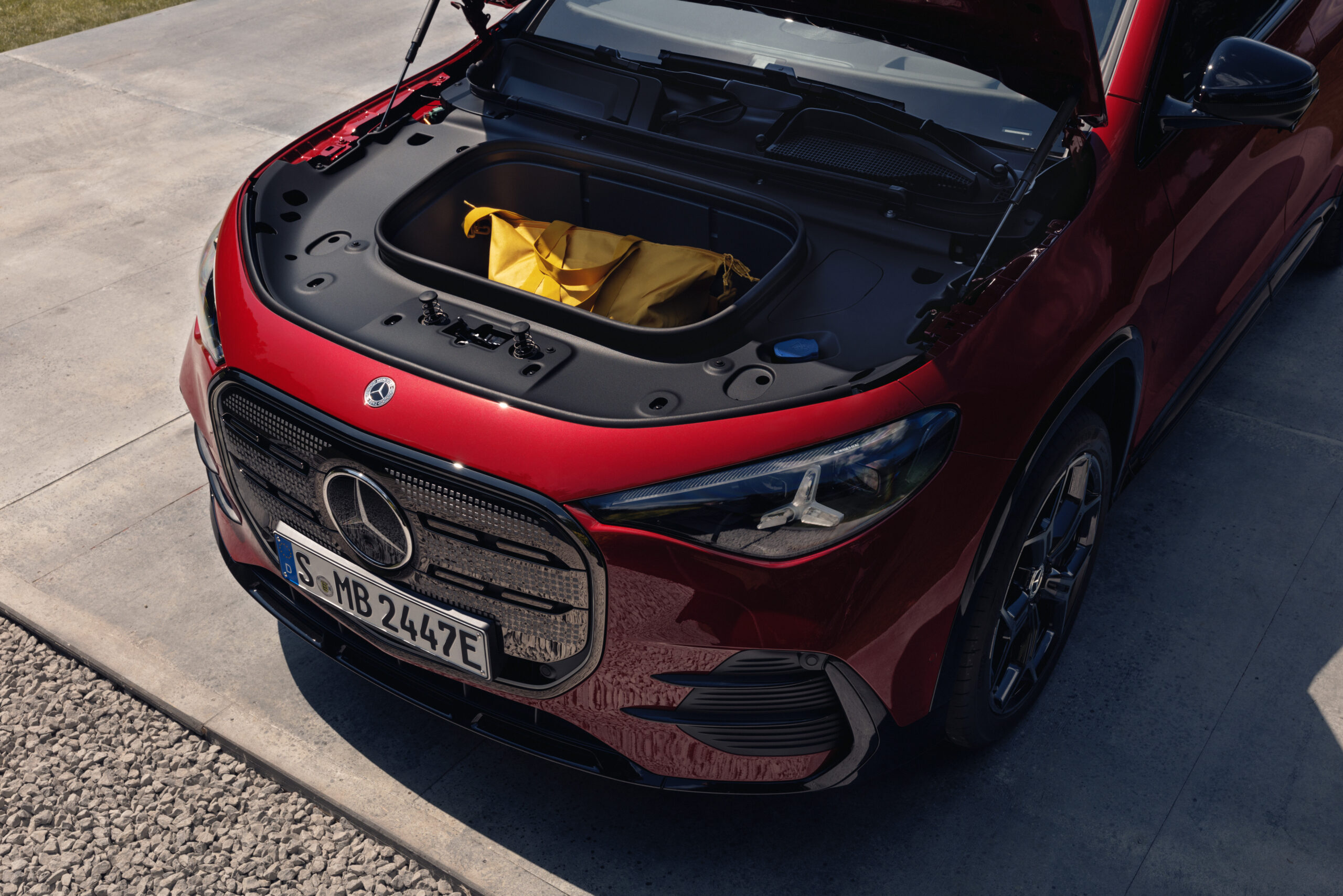 Mercedes-Benz GLA electric
