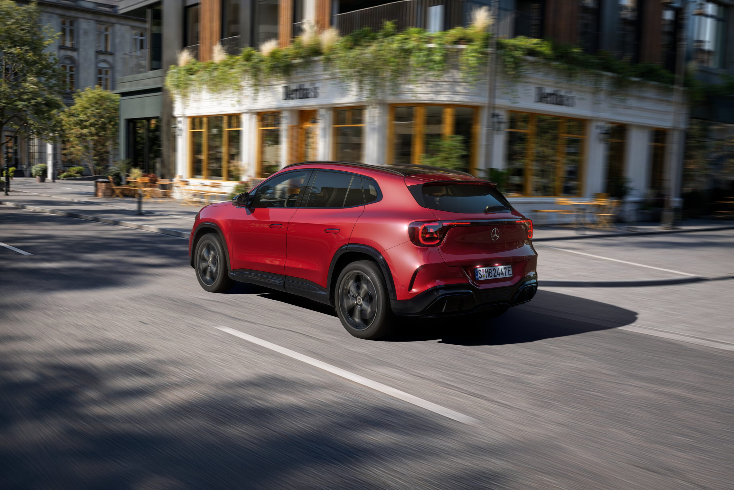 Mercedes-Benz GLA electric