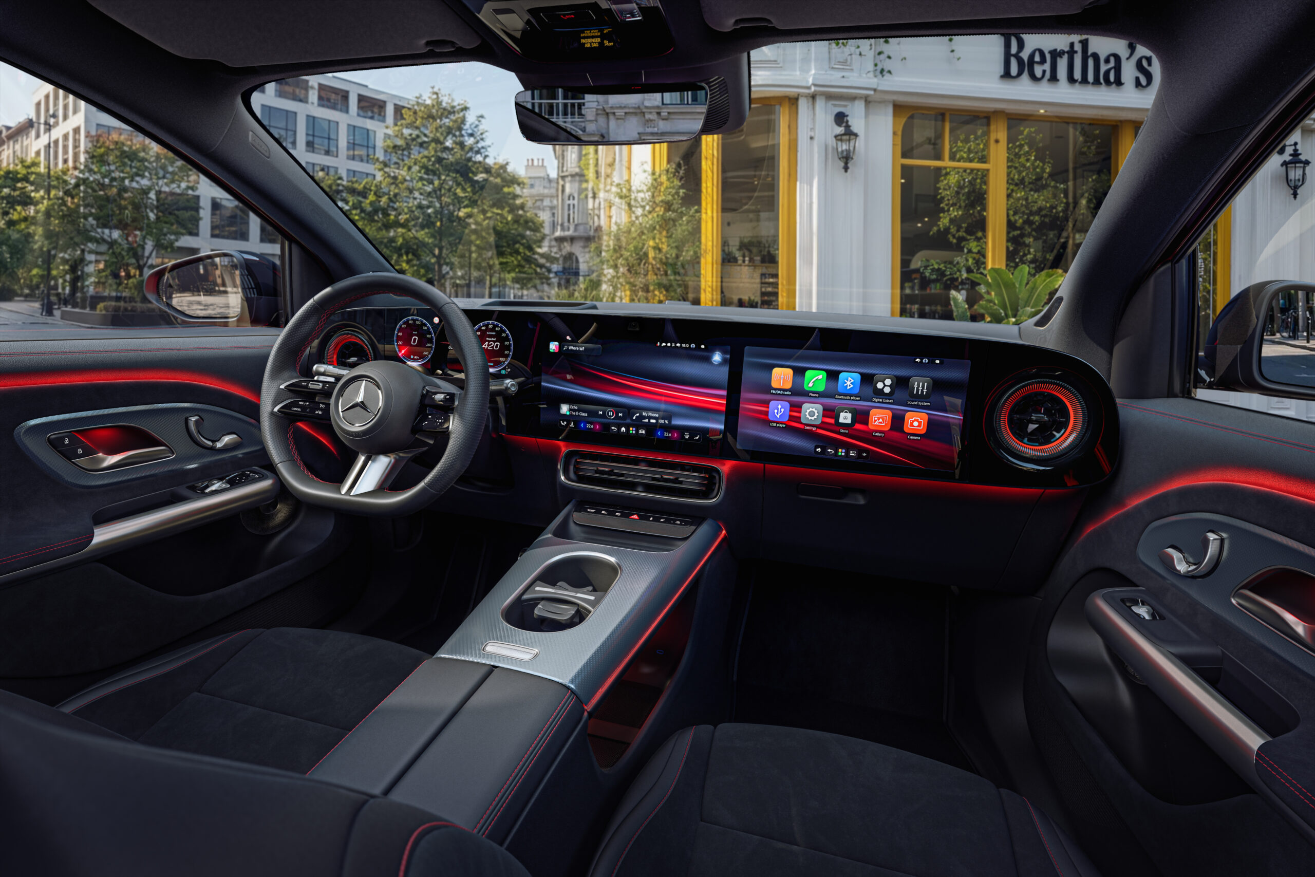 Mercedes-Benz GLA electric