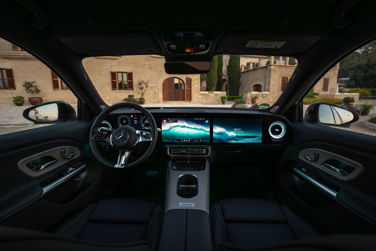 Mercedes-Benz GLB: 2026