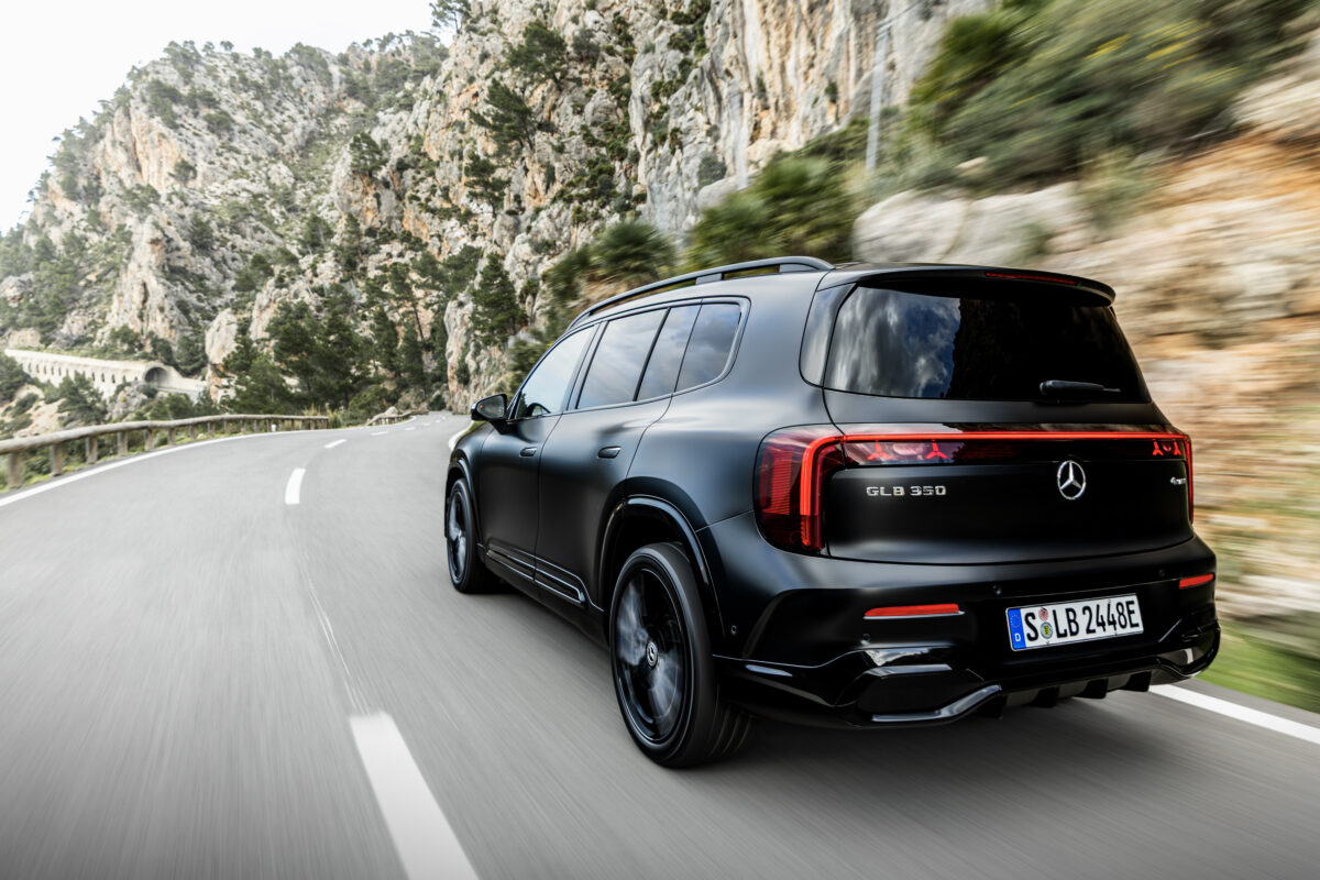 Mercedes-Benz GLB: 2026