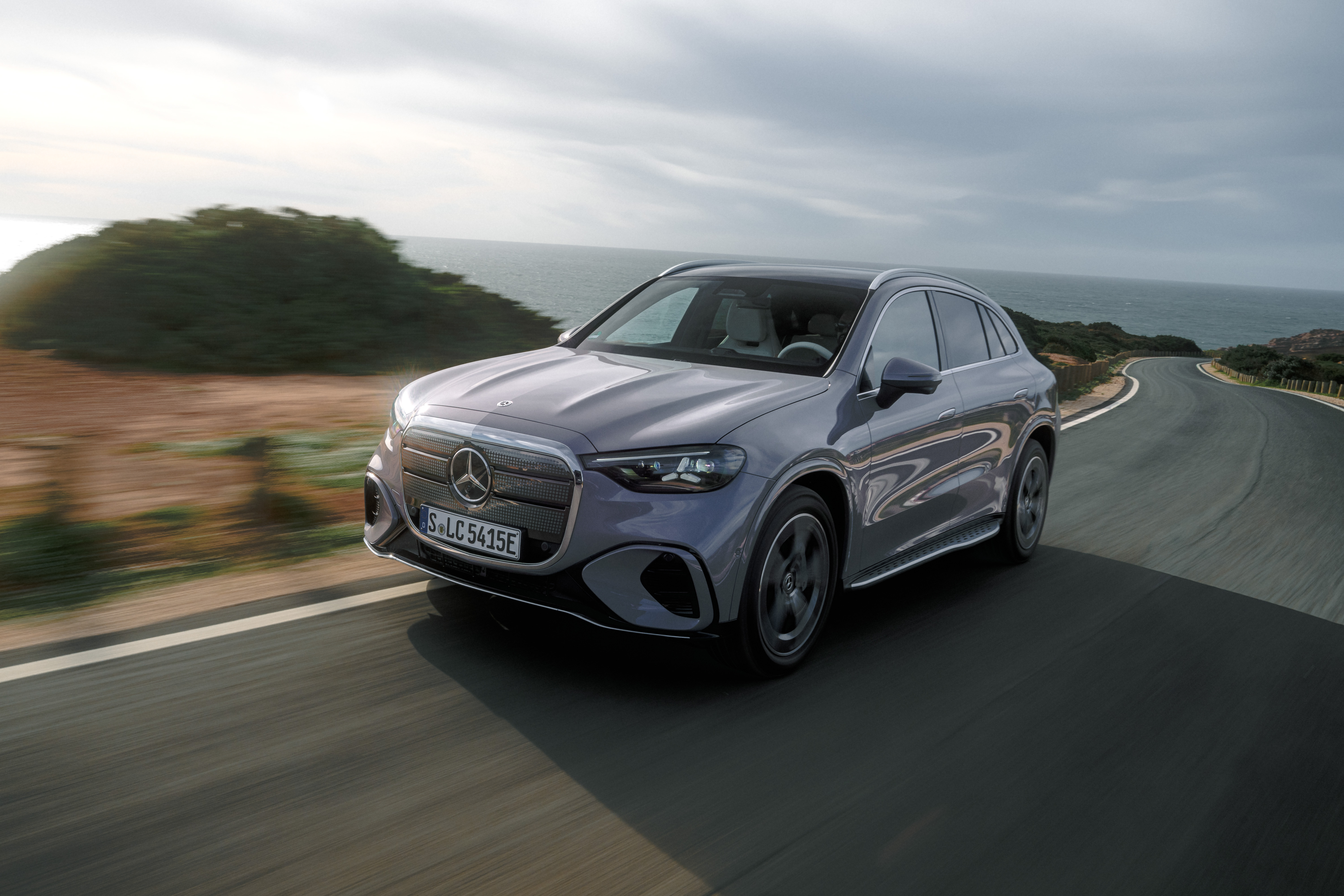 Πλήρως ανανεωμένη η ηλεκτρική Mercedes-Benz GLC