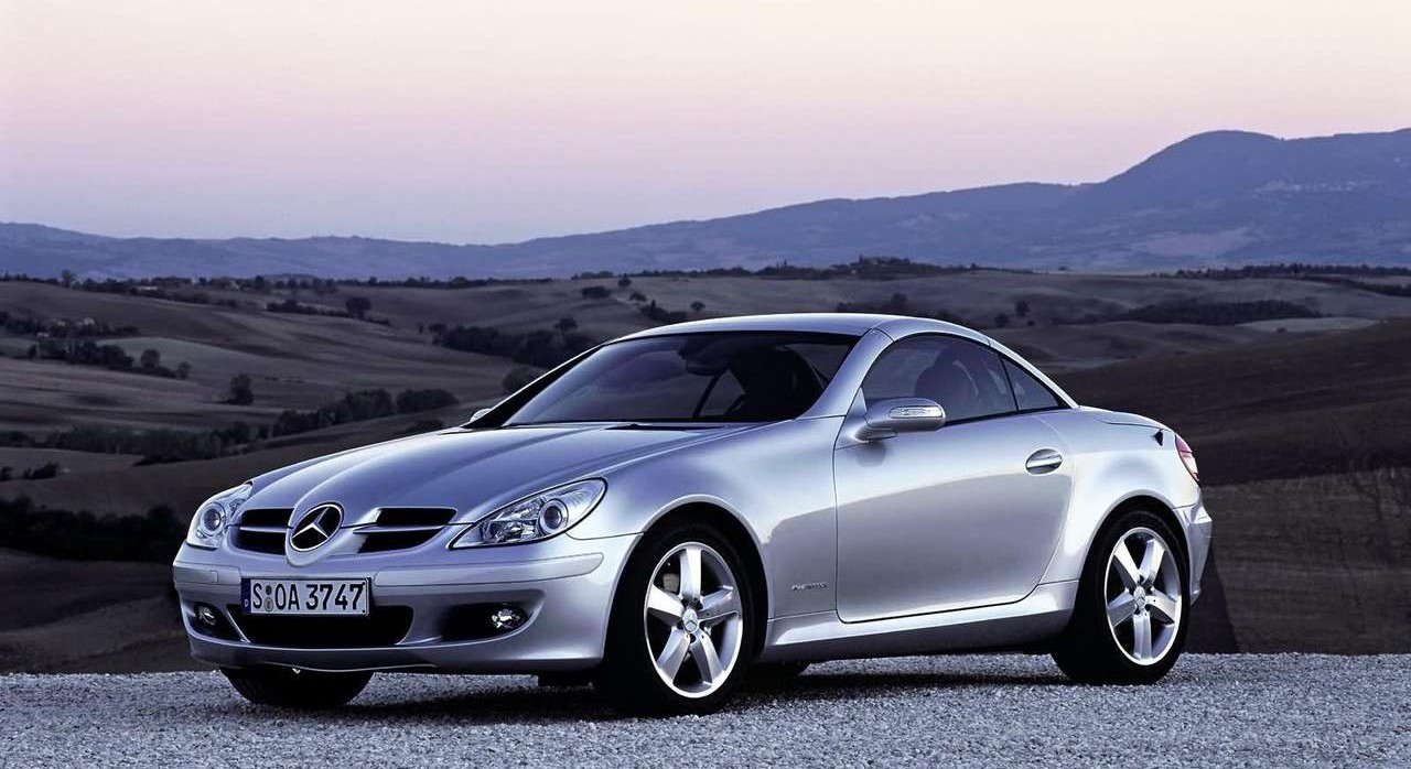 mercedes benz slk