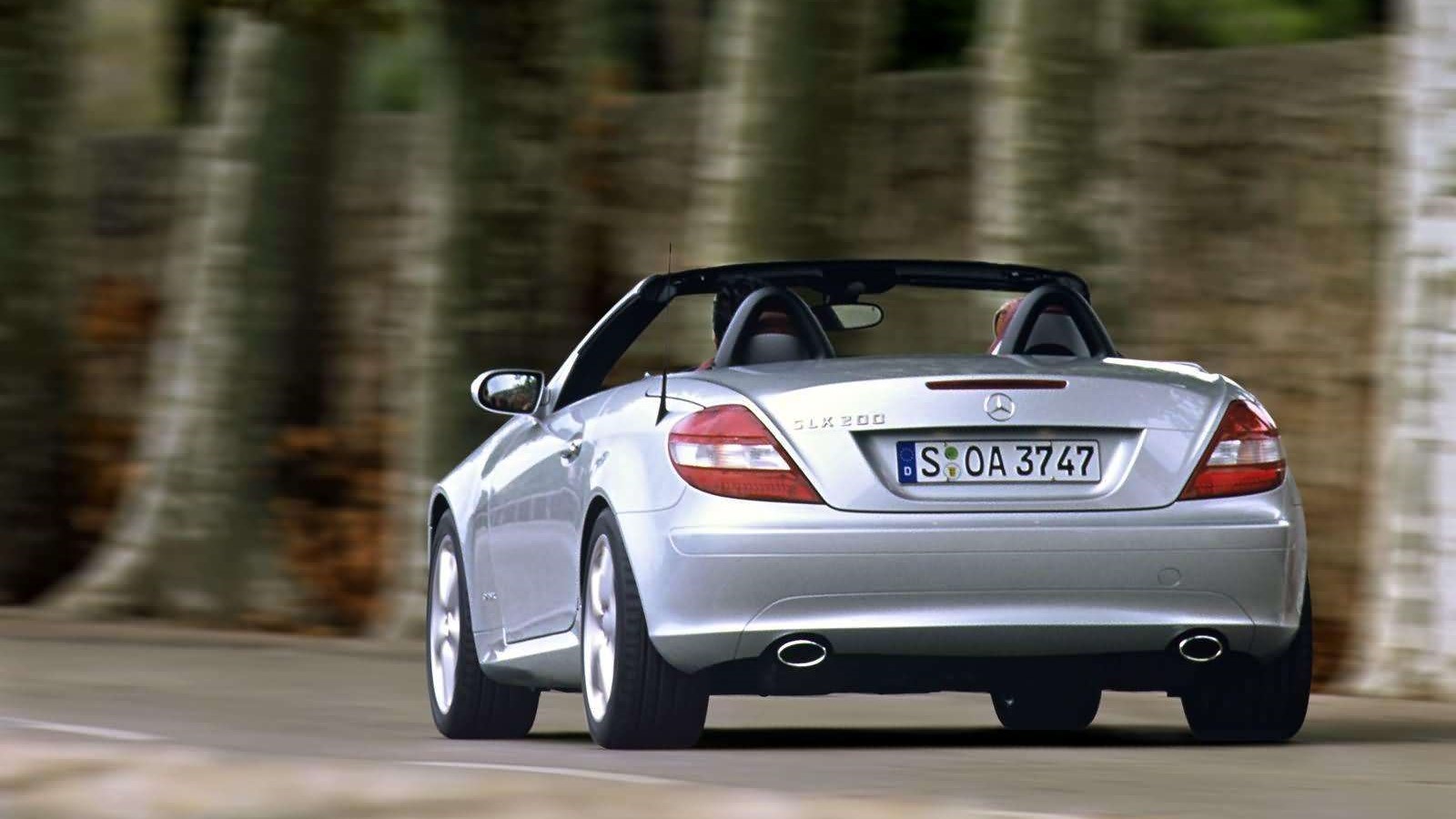 mercedes benz slk