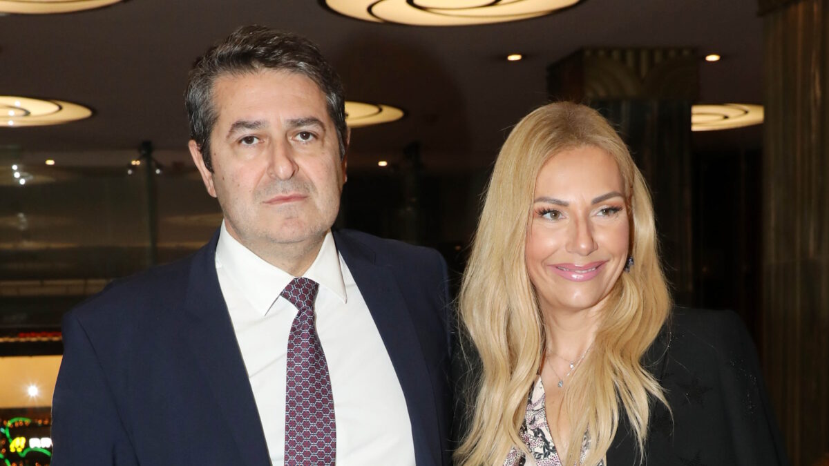Γιώργος Μυλωνάκης και Τίνα Μεσσαροπούλου