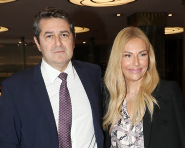 Γιώργος Μυλωνάκης και Τίνα Μεσσαροπούλου